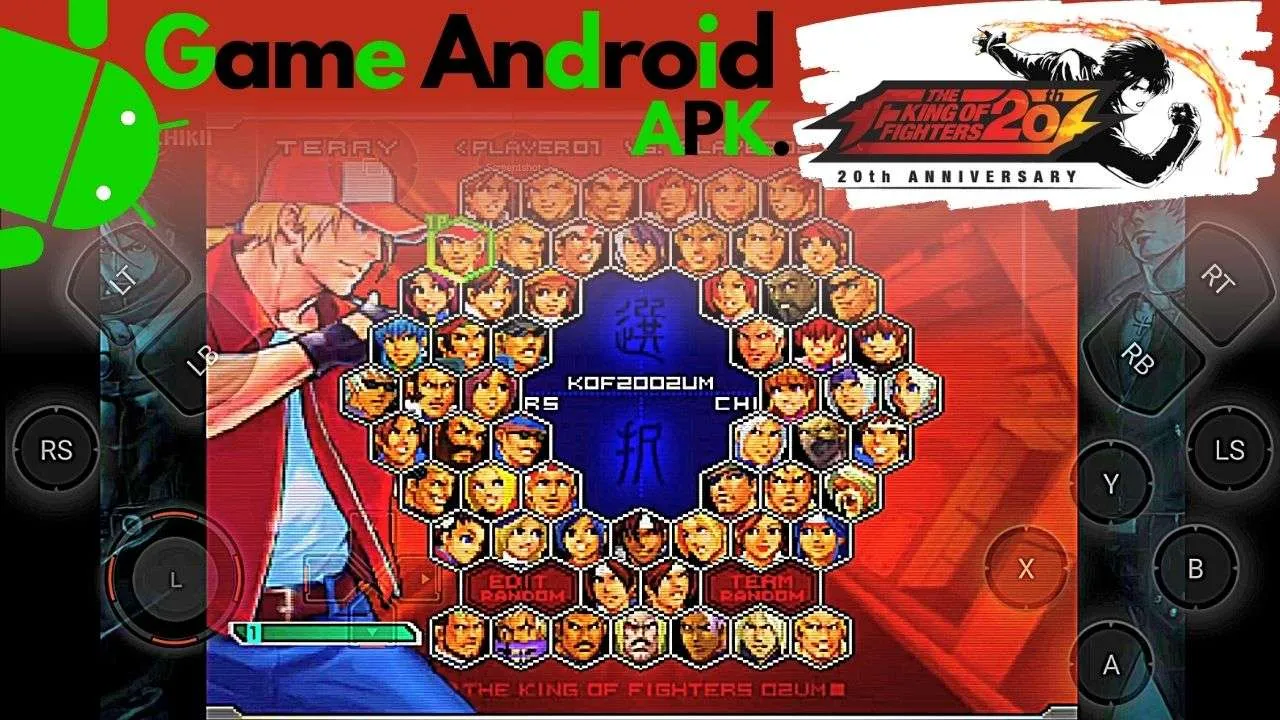 THE KING OF FIGHTERS 20TH ANNIVERSARY DOWNLOAD APK - CHIKII APP