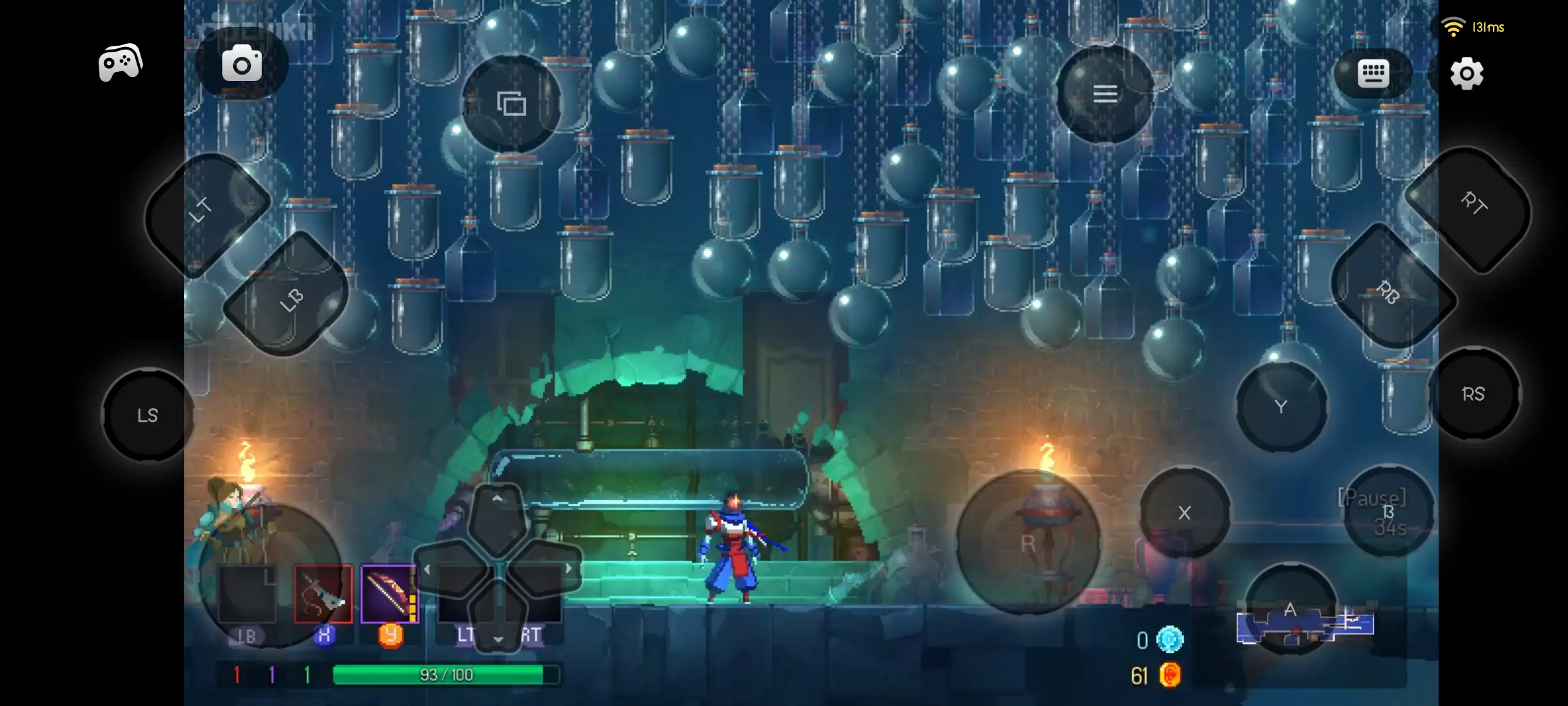 Dead Cells APK Prenos OBB - Aplikacija Chikii - Igra Android