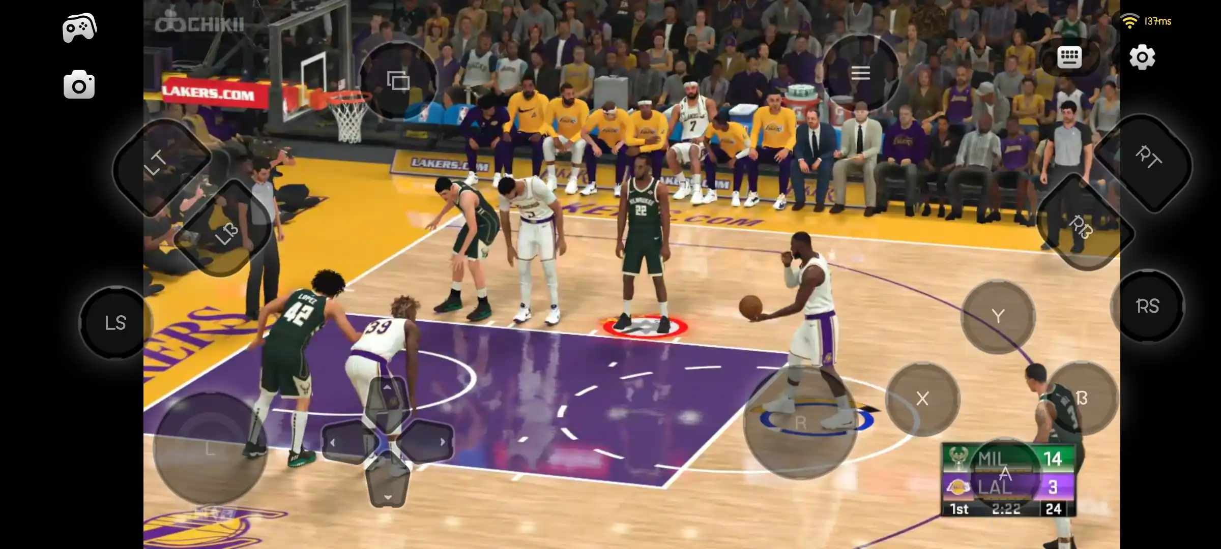 NBA 2K21 APK OBB Free Download For Android - Chikii App