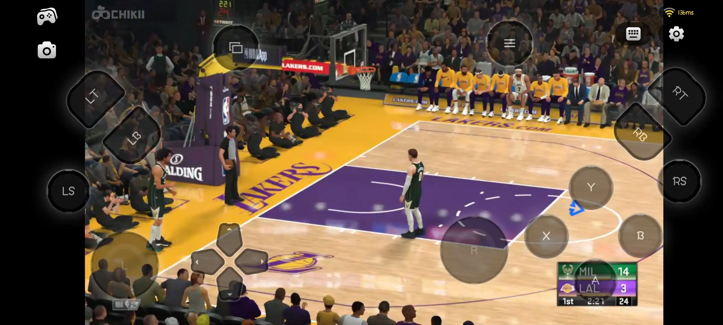 NBA 2K21 APK OBB Free Download For Android - Chikii App