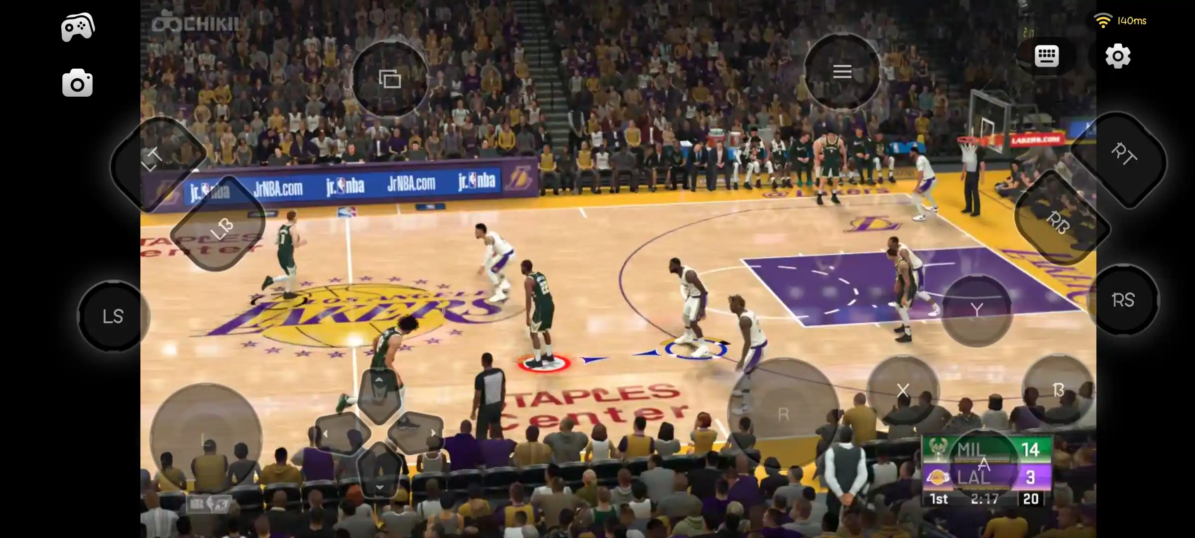NBA 2K21 APK OBB Free Download For Android - Chikii App