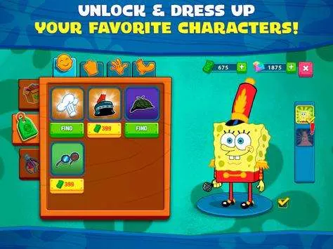 SpongeBob: Krusty Cook-Off iOS Download Game – iPhone