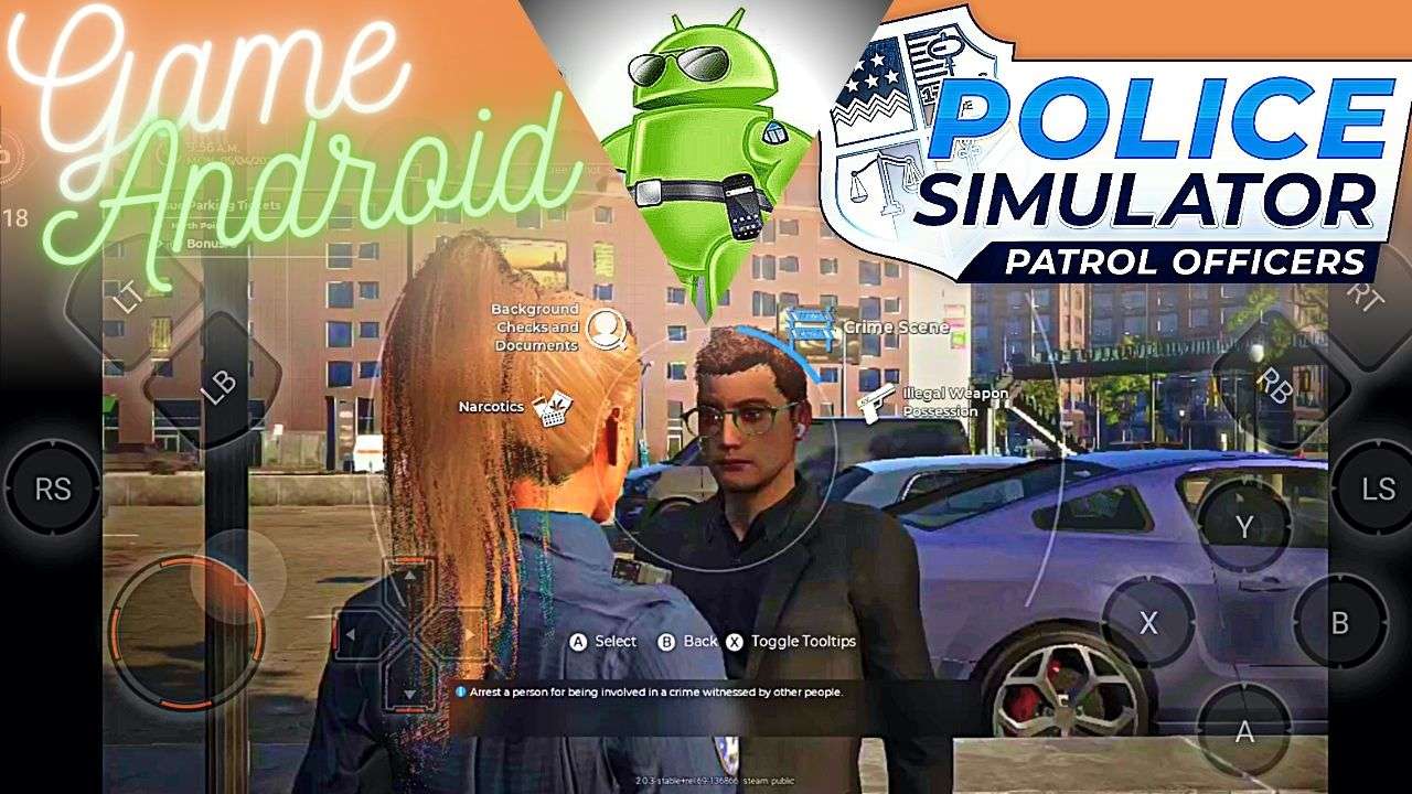 POLICE SIMULATOR PATROL OFFICERS TÉLÉCHARGEMENT ANDROID - APPLICATION CHIKII