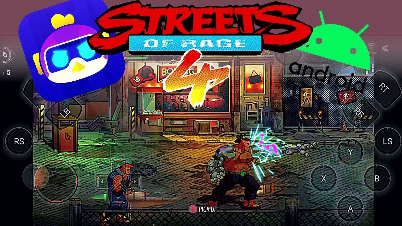 STREETS OF RAGE 4 ANDROID DOWNLOAD - APK - CHIKII APP 2022