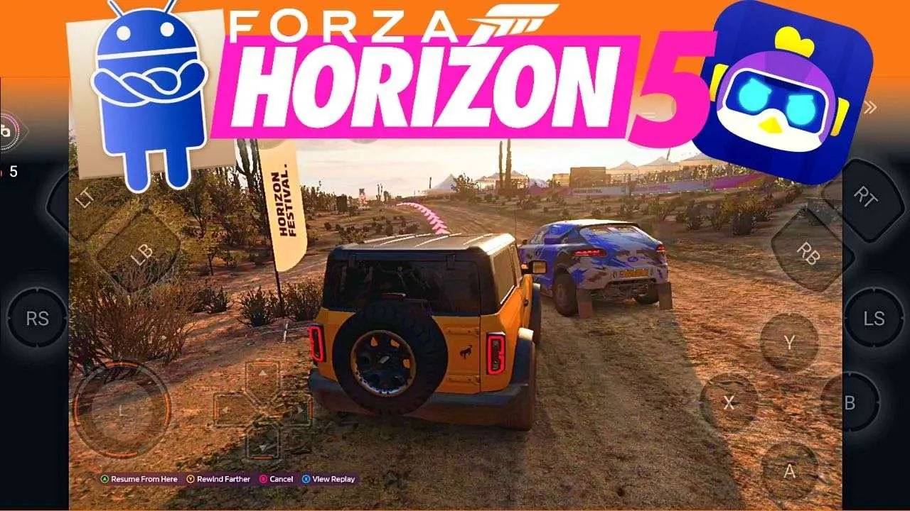 FORZA HORIZON 5 ANDROID APK + הורדת נתונים - אפליקציית CHIKII