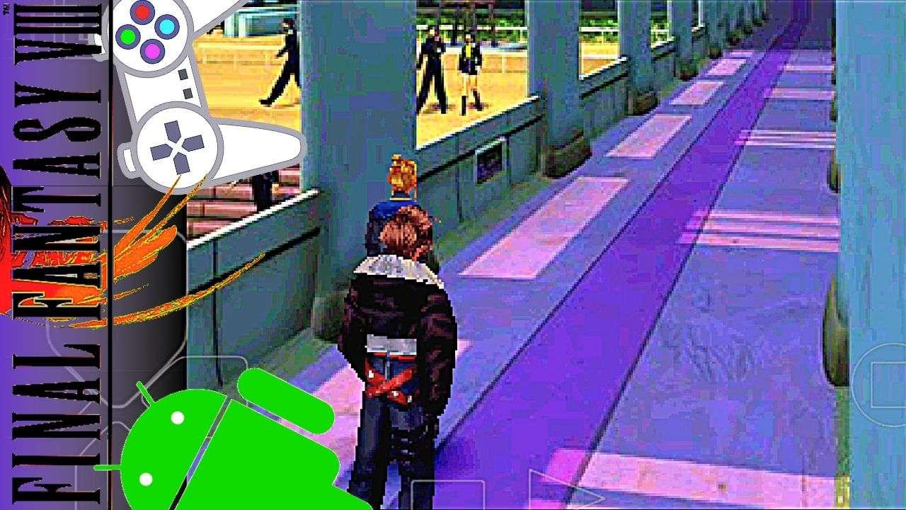 DOWNLOAD FINAL FANTASY 8 (VIII) APK OBB - ANDROID - PS1 EMULATOR - EPSXE