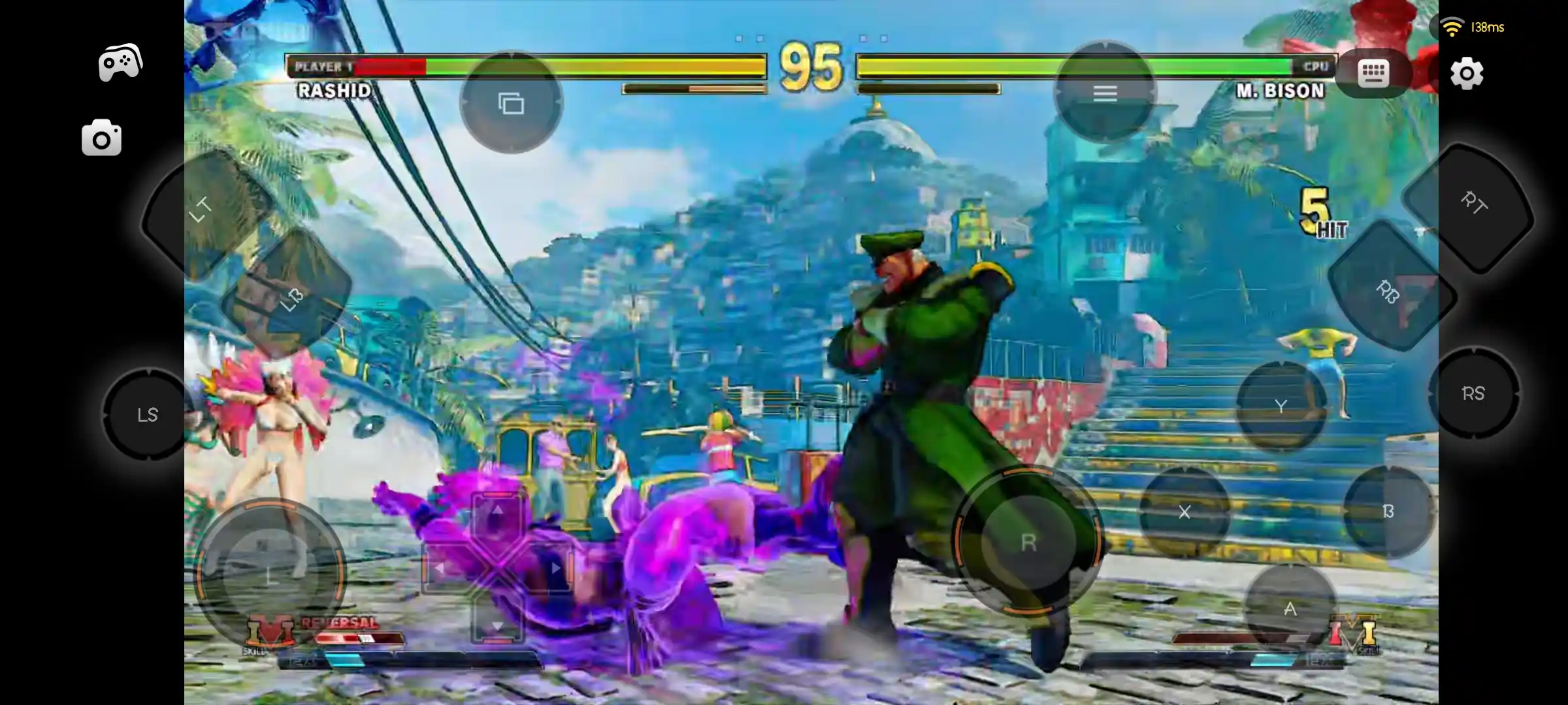 Street Fighter 5 (V) Android APK + Data Download - Chikii App -Cloud Gaming