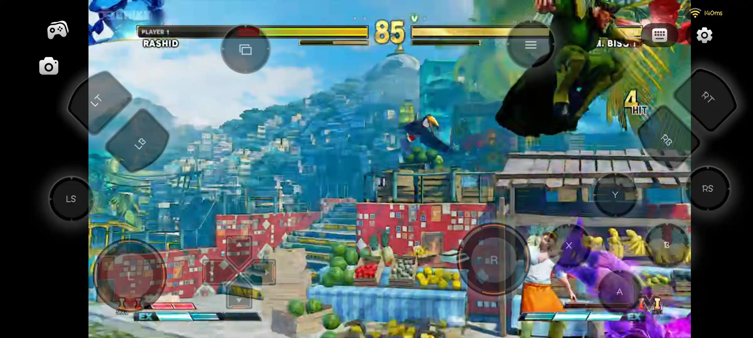 Street Fighter 5 (V) Android APK + Data Download - Chikii App -Cloud Gaming