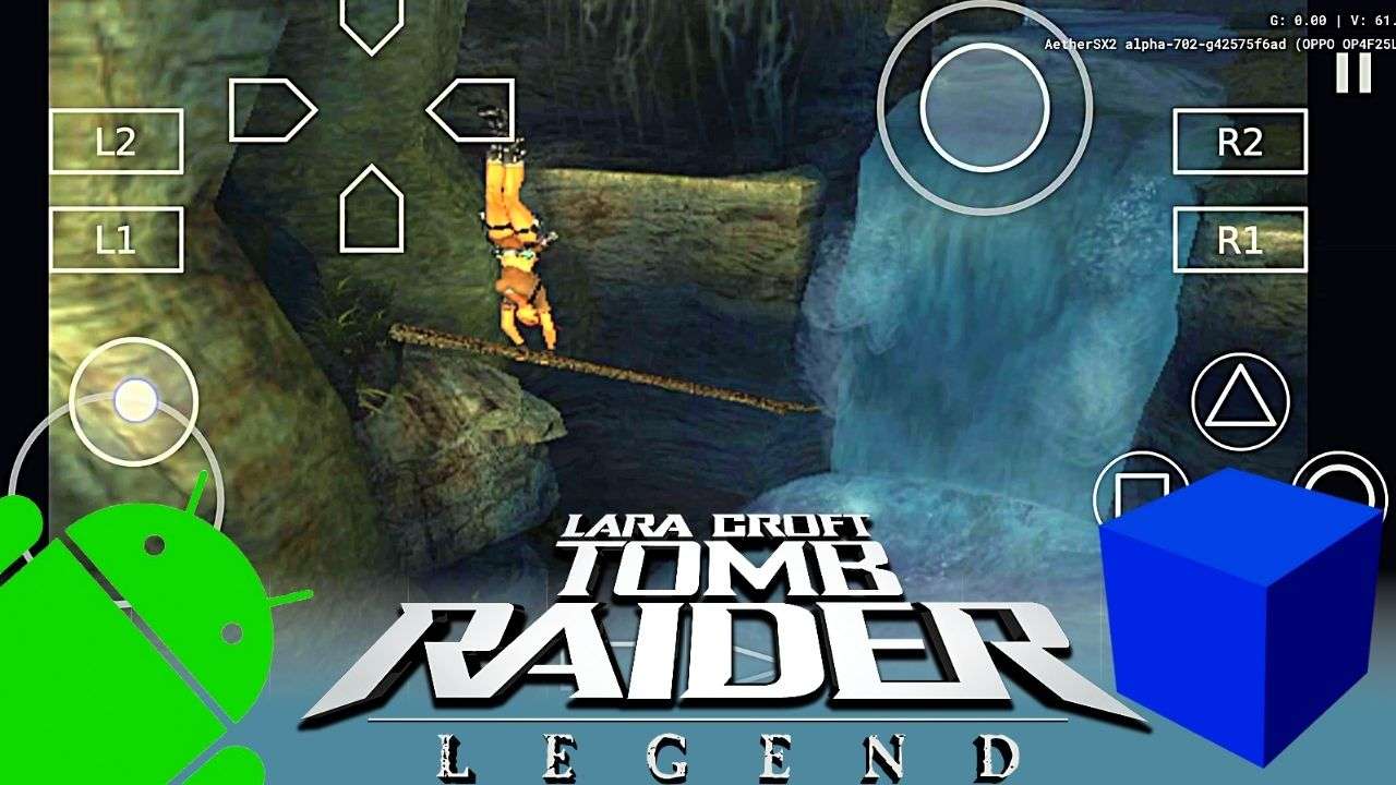 TOMB RAIDER LEGEND GAME ANDROID FREE DOWNLOAD - APK + DATA - AETHER SX2