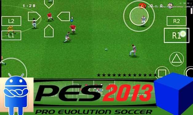 Download PES (Pro Evolution Soccer) 2013 For Android APK+Data – Aether SX2