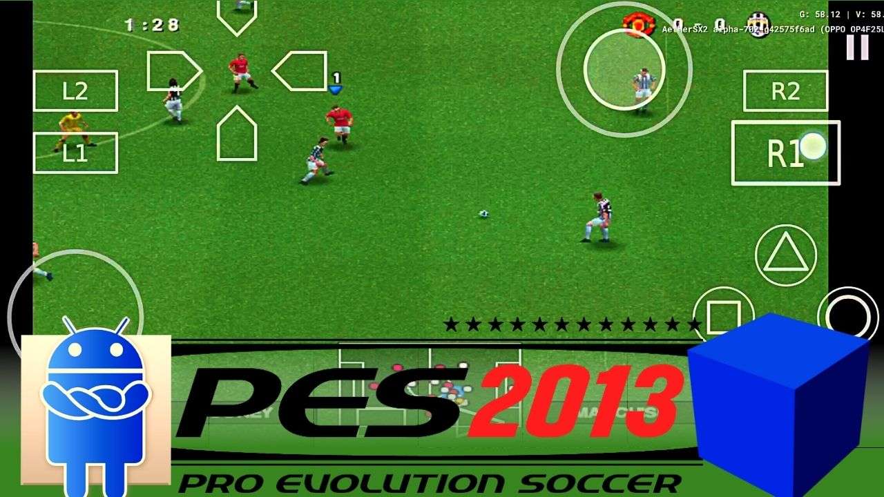 DOWNLOAD PES (PRO EVOLUTION SOCCER) 2013 FOR ANDROID APK+DATA - AETHER SX2