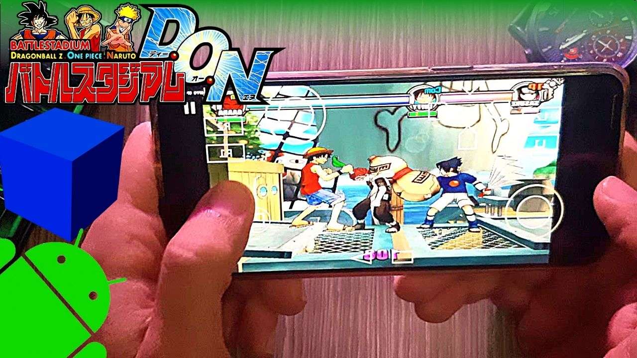 BATTLE STADIUM D.O.N ANDROID APK OBB AETHER SX2 - PS2 EMUALTOR DOWNLOAD