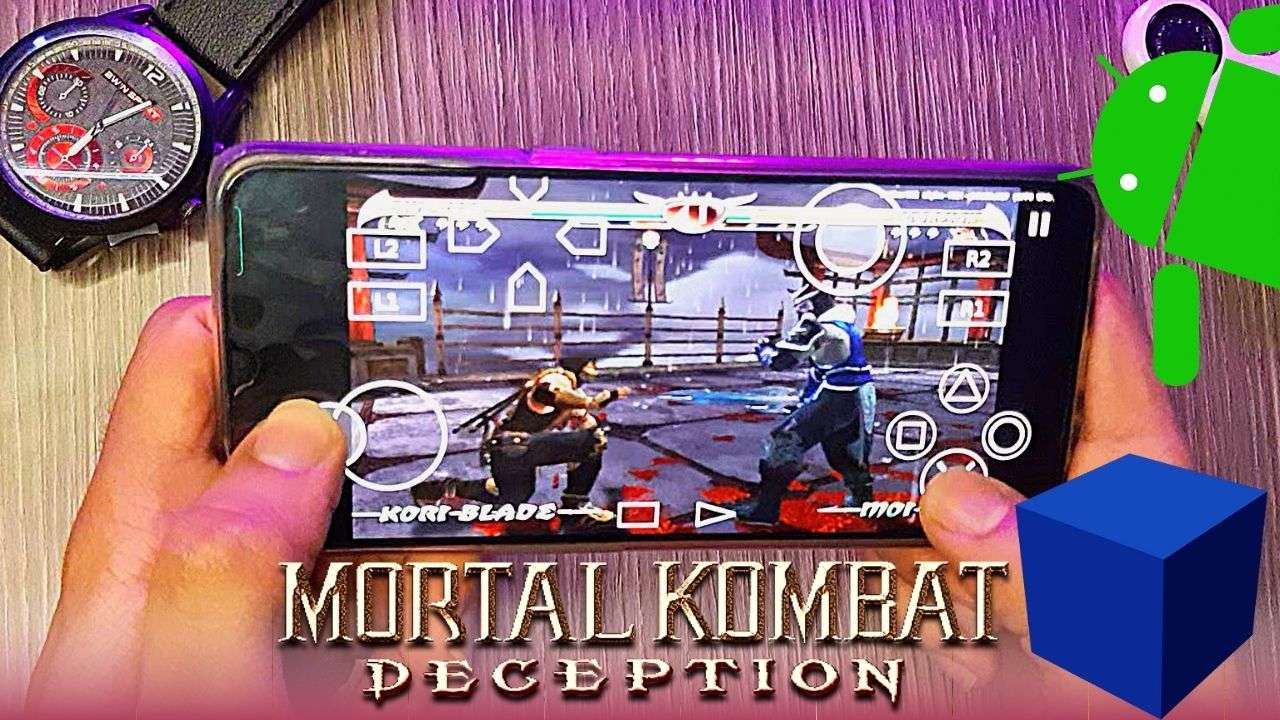 MORTAL KOMBAT DECEPTION APK DOWNLOAD FOR ANDROID - PS2 EMULATOR AETHER SX2
