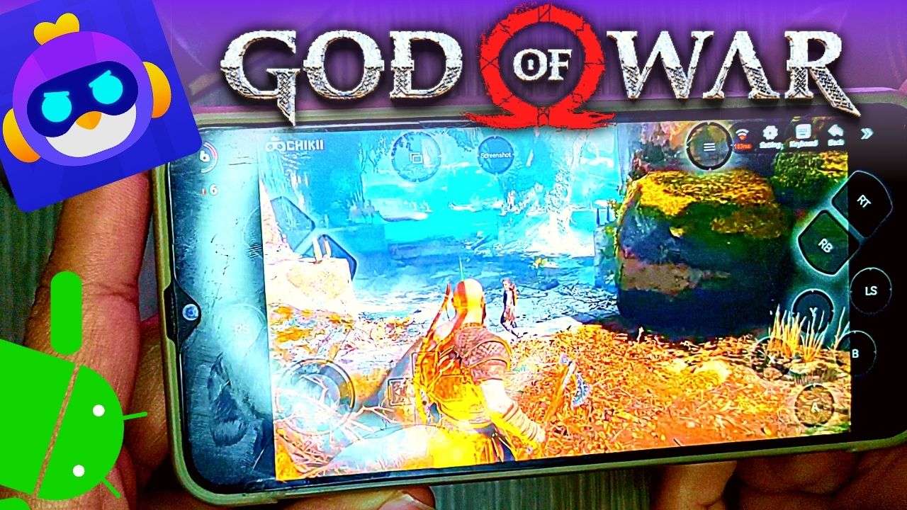 GOD OF WAR 4 DOWNLOAD FOR ANDROID APK - MOBILE - CHIKII APP