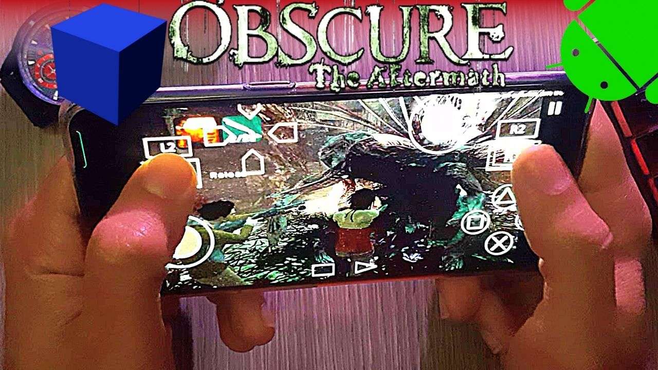 OBSCURE THE AFTERMATH ANDROID APK - AETHER SX2 - ÉMULATEUR PS2