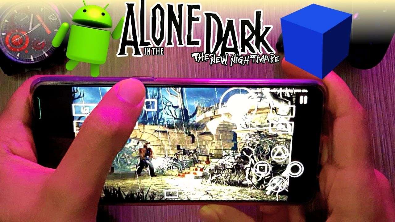 Alone In The Dark The New Nightmare Android APK Download Free - Aether sx2