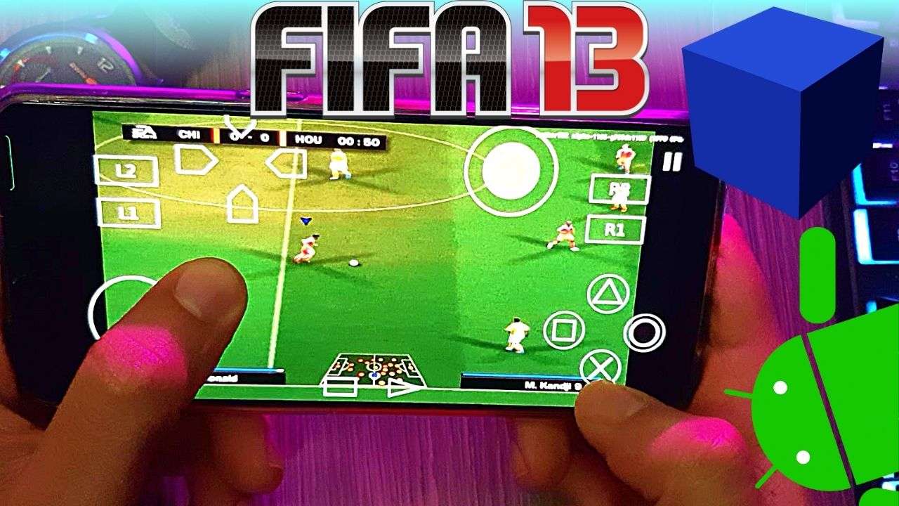 FIFA 13 APK Data Offline Download - Ps2 Emulator Aether sx2 - Android