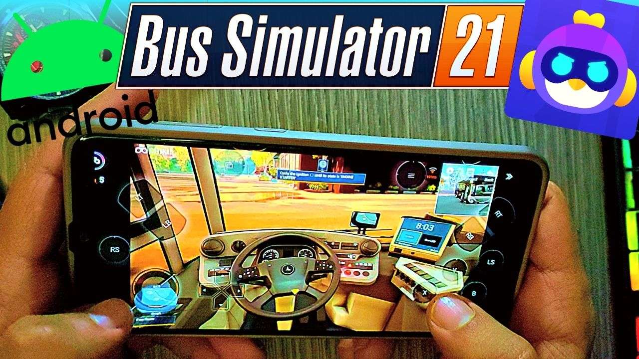 Bus Simulator 21 APK Download For Android - Chikii App - Cloud Gaming
