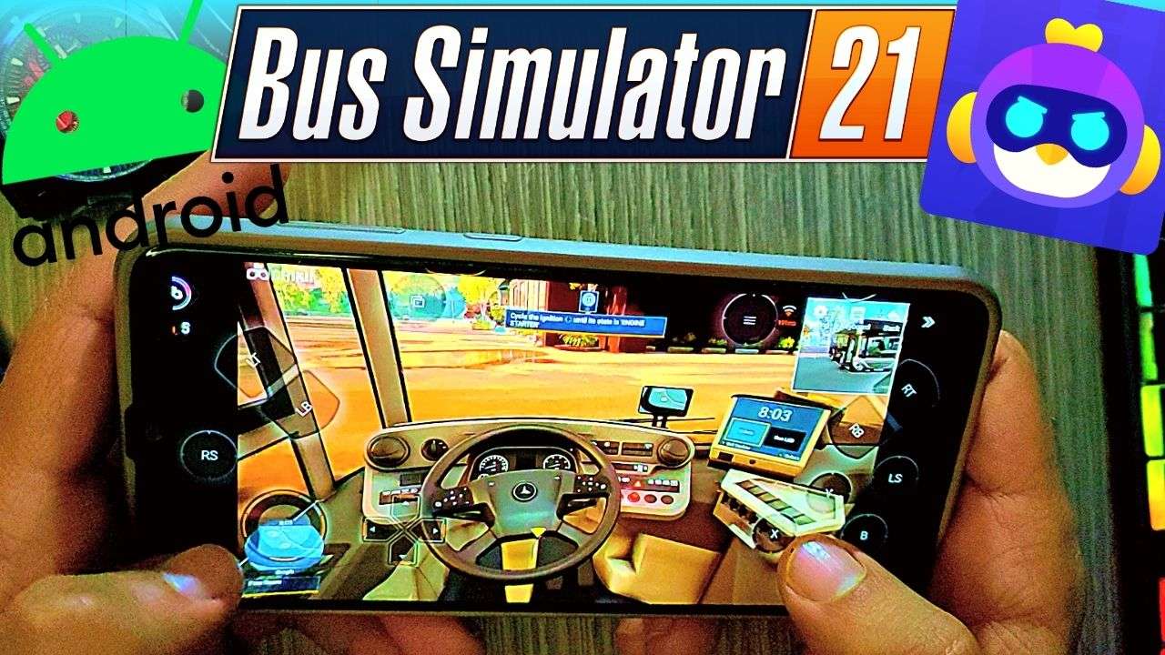 Bus Simulator 21 APK Download For Android - Chikii App - Cloud Gaming