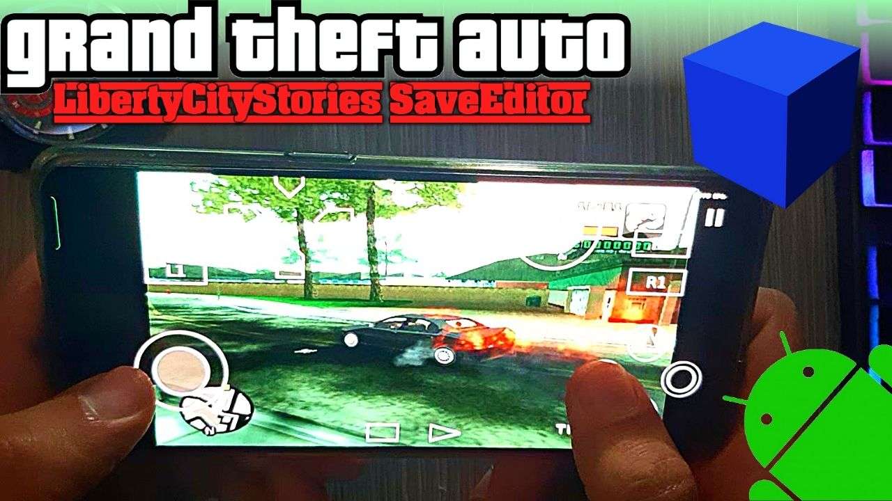 GTA Liberty City Stories APK OBB Download Free - Android Aether SX2 Ps2 Emulator