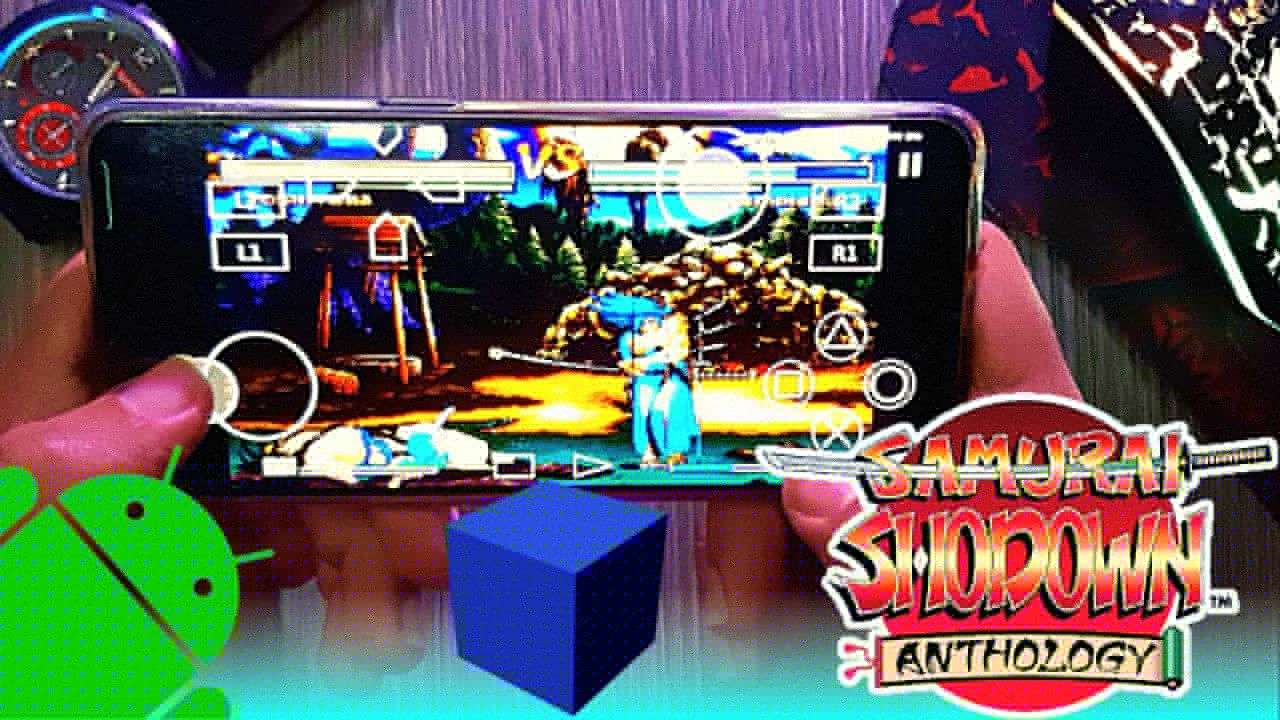 Samurai Shodown Anthology APK - Android Ps2 Emulator - Aether Sx2 Download