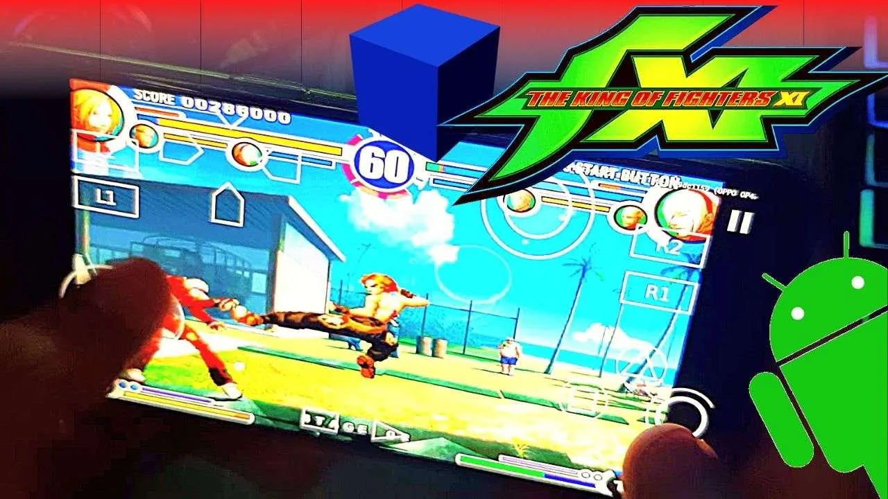 The King Of Fighters XI Télécharger Android - APK Aether SX2 PS2 Emulator