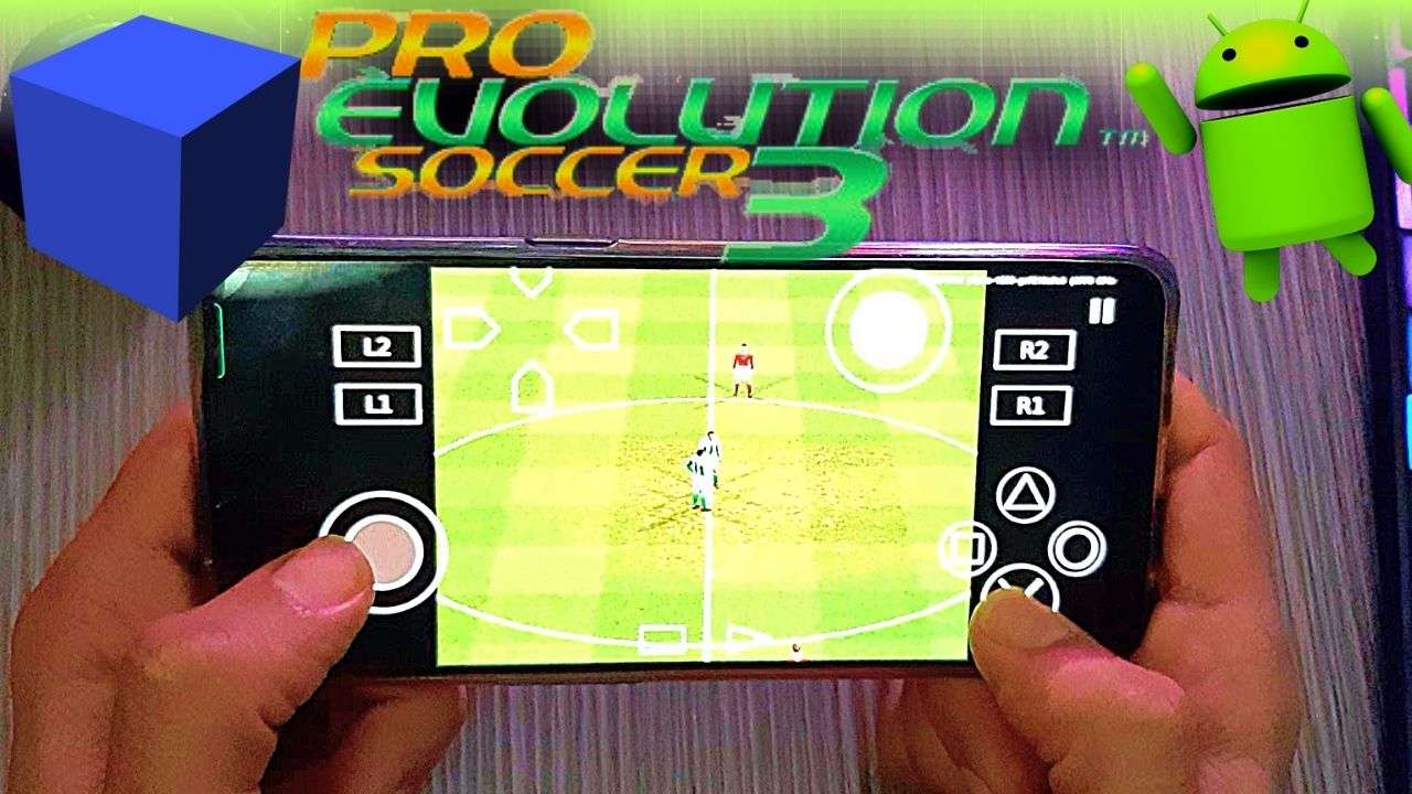 Pro Evolution Soccer 3 APK OBB Offline Android Game Download - Aether SX2 PES