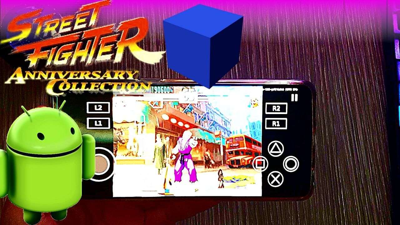 Street Fighter Anniversary Collection Android APK Ps2 Emulator Aether