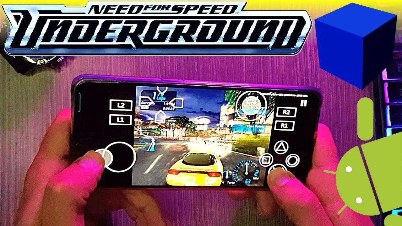 Need For Speed Underground APK + OBB Download - Aether Sx2