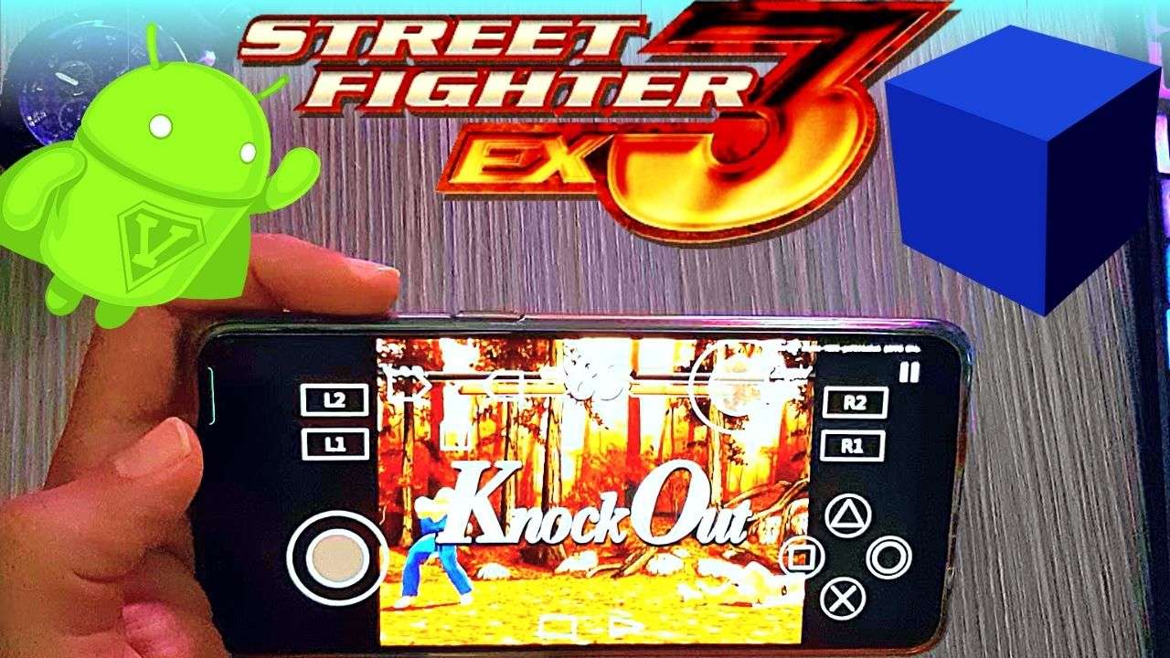Street Fighter EX3 APK Free Download For Android - Aether SX2 Street Fighter
