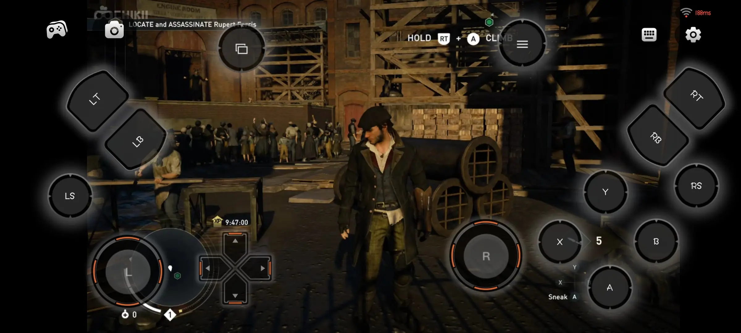 Assassin's Creed Syndicate Android APK സൗജന്യ ഡൗൺലോഡ് - Chikii ആപ്പ് ക്ലൗഡ് ഗെയിമിംഗ്