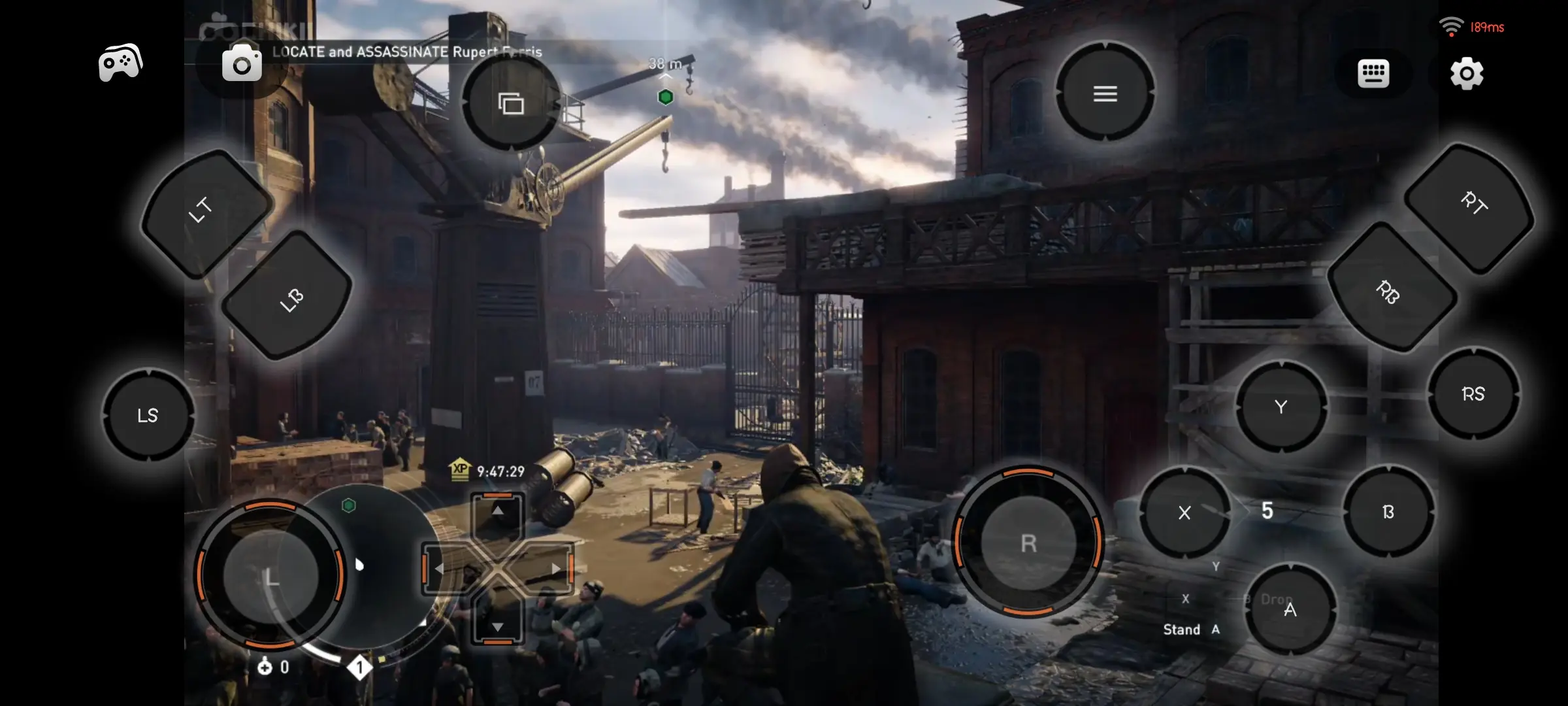 Assassin's Creed Syndicate Android APK Free Download - Chikii App Cloud Gamging
