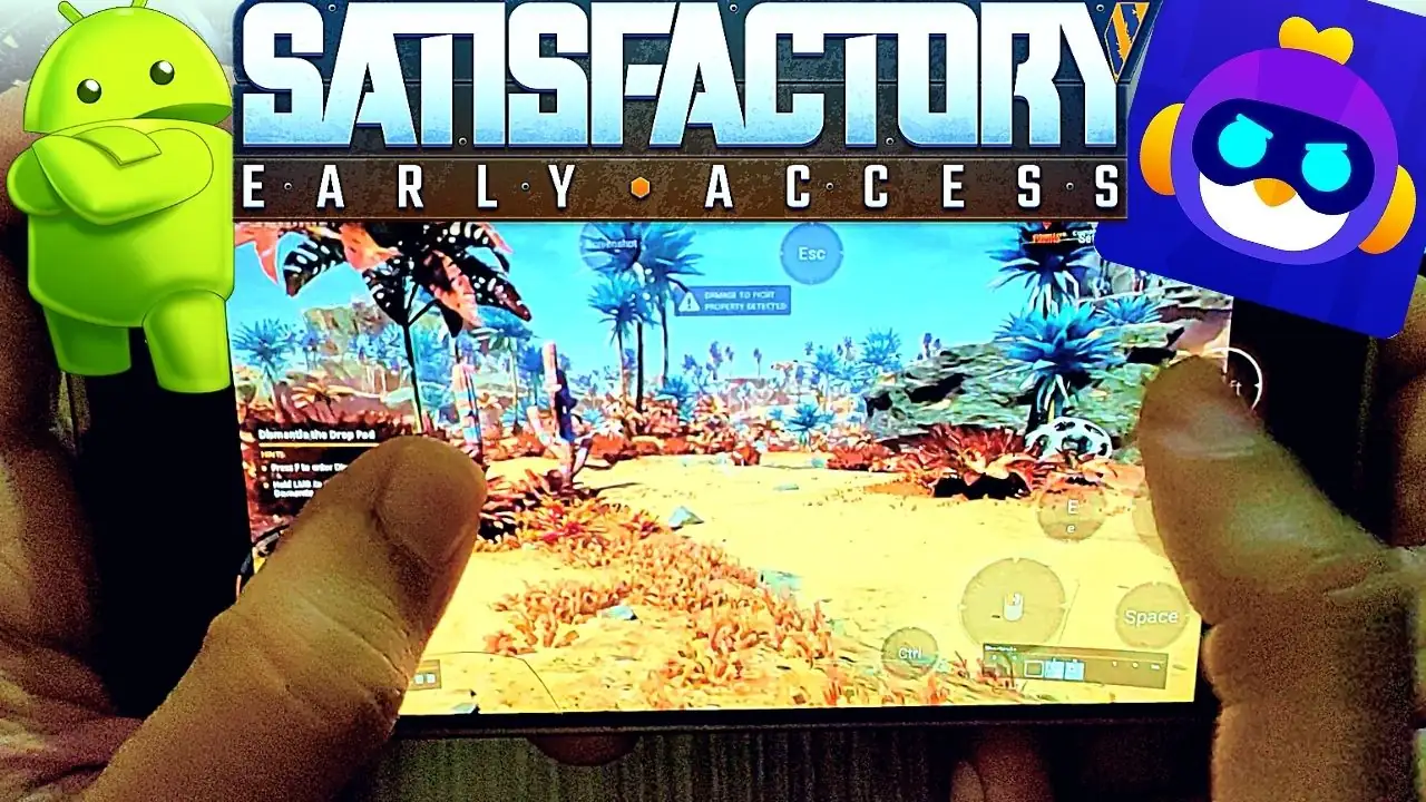 Satisfactory Early Access Android Games 2022 Free Download - Chikii Cloud Gaming