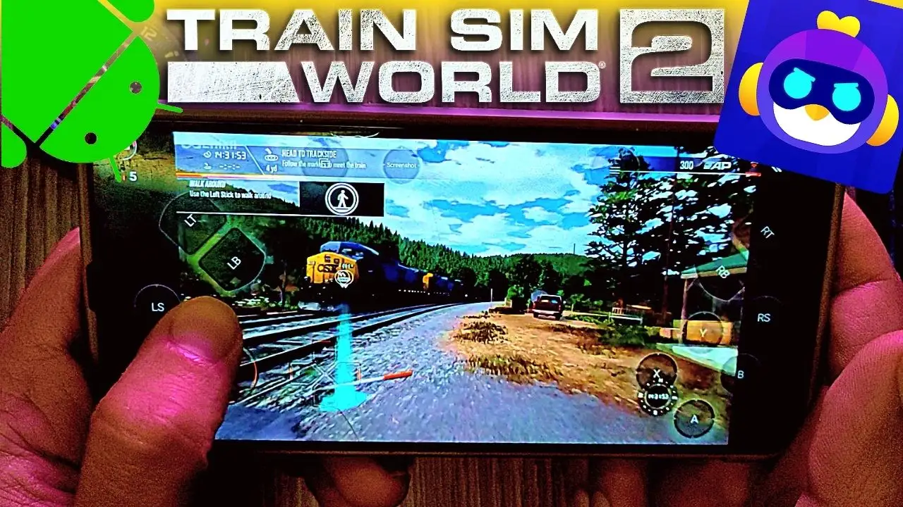 Train Sim World 2 Android APK + Obb Download - Chikii App