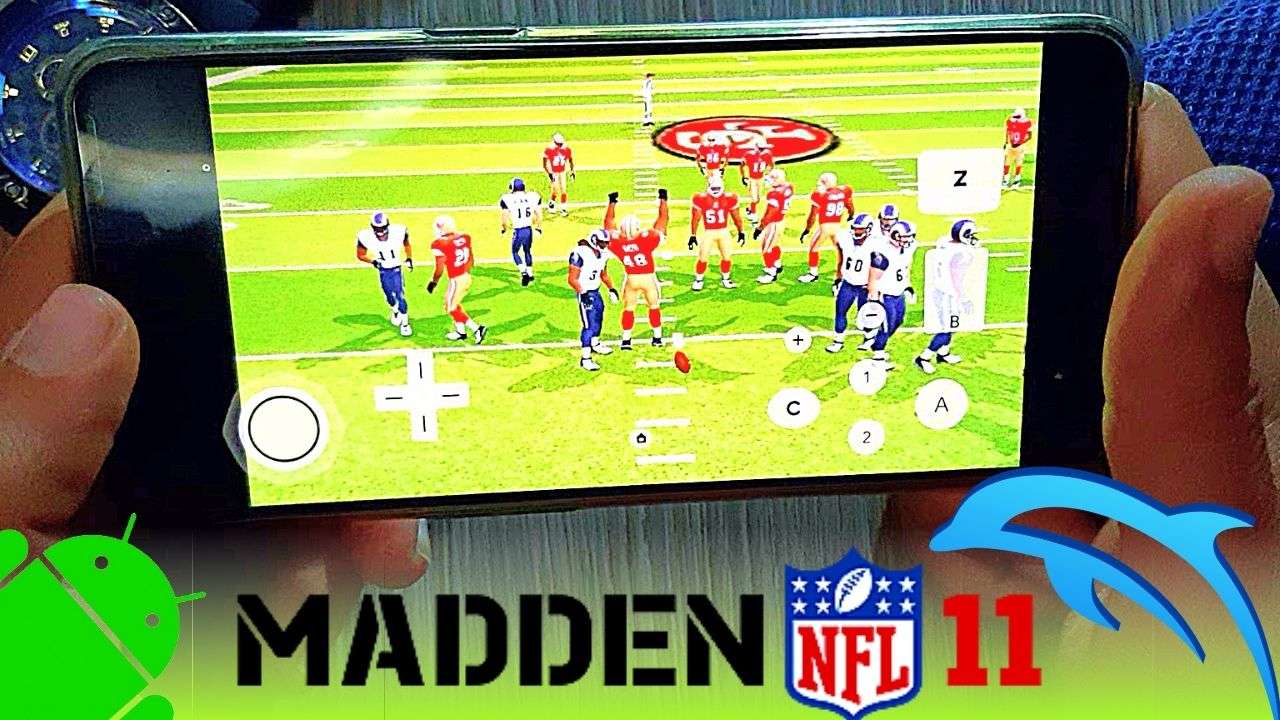 Madden NFL 11 APK Download For Android Offline Free - Wii Emulator