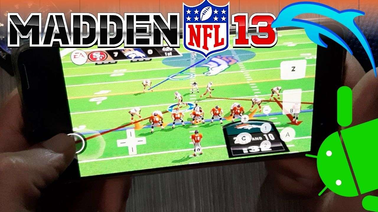 Madden NFL 13 Wii Android Emulator APK + Data - Dolphin Emulator