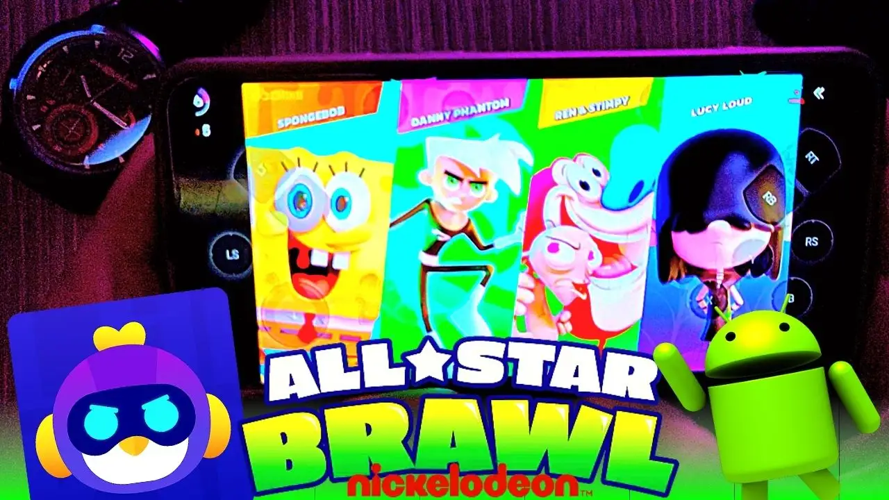 Nickelodeon All-Star Brawl Android APK ດາວໂຫຼດສະບັບເຕັມຟຣີ