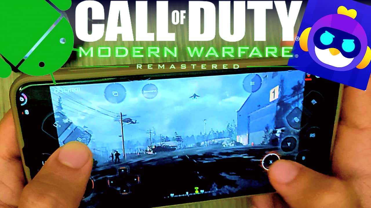 Call of Duty Modern Warfare Remastered APK OBB Android – Chikii Cloud Gaming