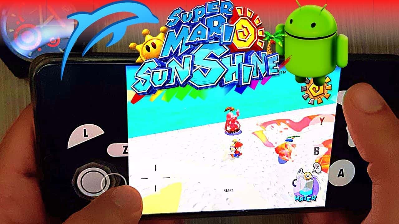 Super Mario Sunshine APK Download Android Gamecube Emulator - Dolphin