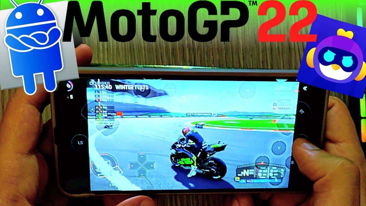 MotoGP 22 APK Android OBB - Воблачныя гульні - Прыкладанне Chikii