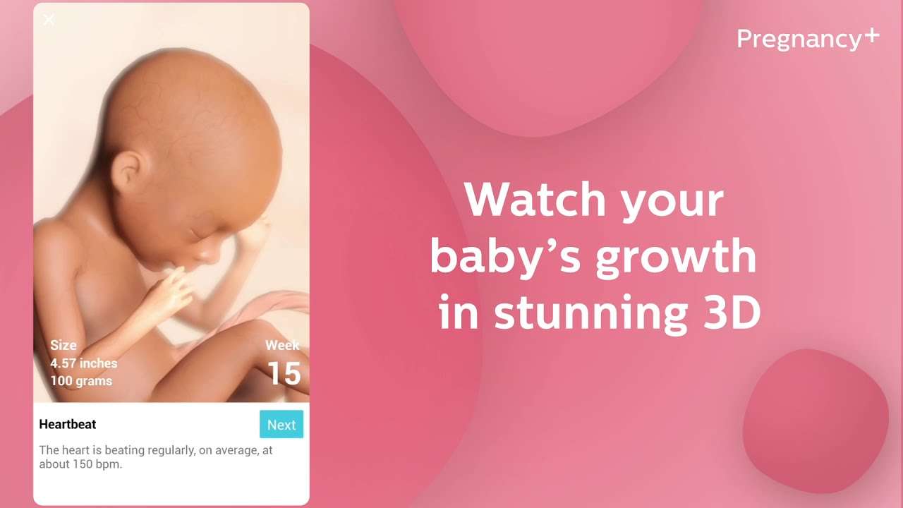 Pregnancy + tracker app, week by week in 3D For Android - APK Download