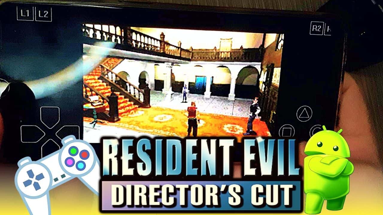 Resident Evil Director's Cut Download Android APK - PS1 Emulator ePSXe
