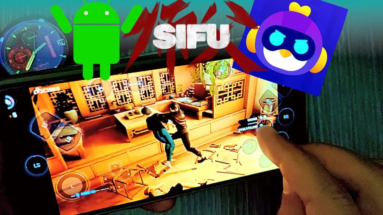 SIFU Android Game Free Download Full Version - Cloud Gaming Chikii