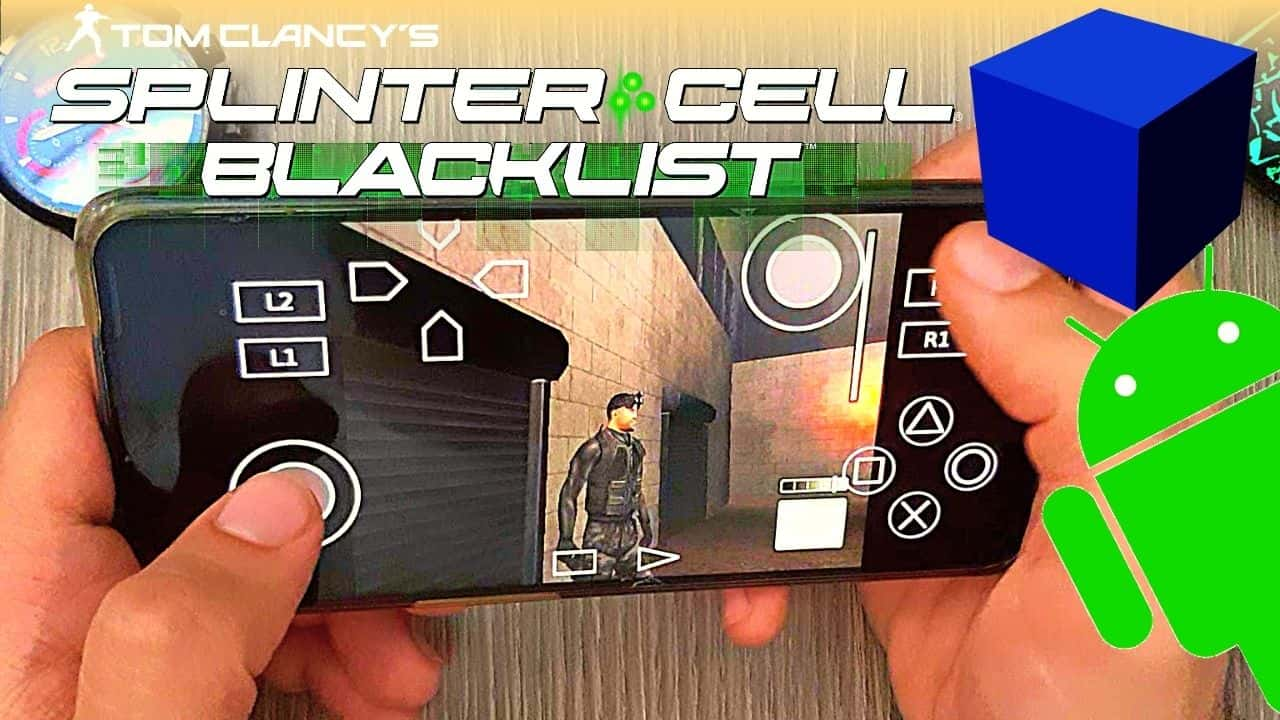 Tom Clancy's Splinter Cell Android APK - Ps2 Emulator - Aether Sx2