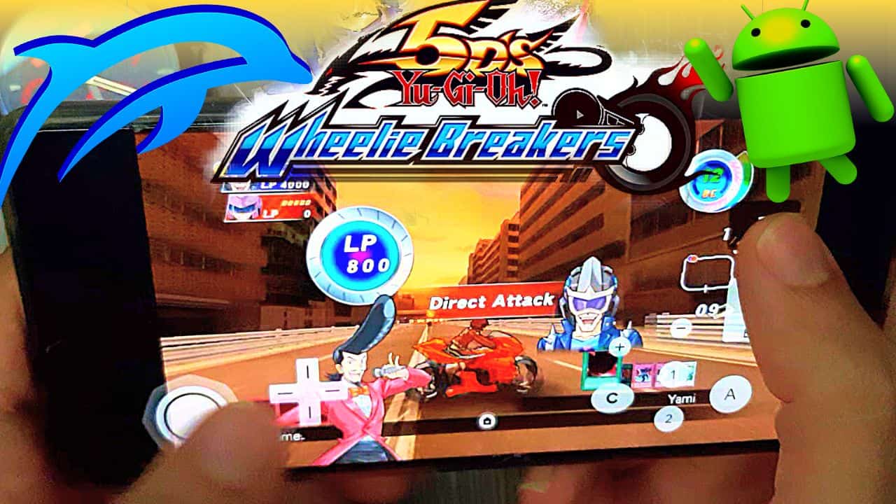 Wheelie Breakers de Yu-Gi-Oh 5D sur Dolphin Emulator Android - Téléchargez l'APK