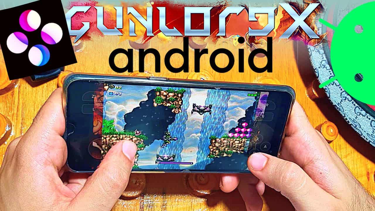 Gunlord X Android APK OBB - Skyline Emulator Android