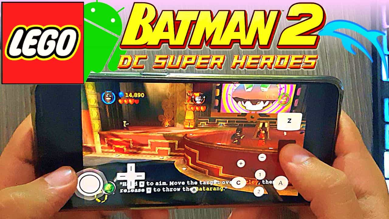 LEGO Batman: DC Super Heroes APK (Android Game) - Free Download