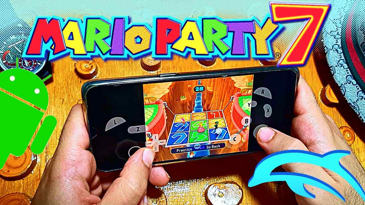 Mario Party 7 Android Gamecube Emulator - Dolphin APK OBB