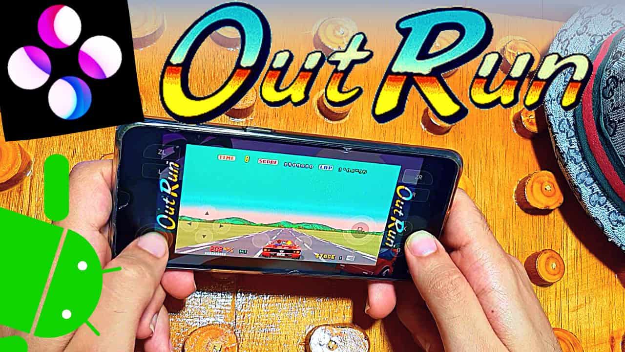 Out Run Skyline Emulator Android - APK OBB