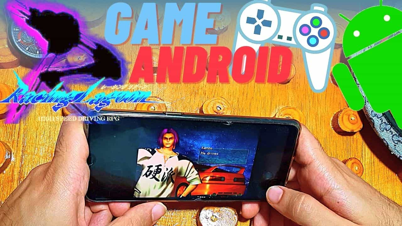 Racing Lagoon APK OBB Android - Ps1 Emulator - ePSXe